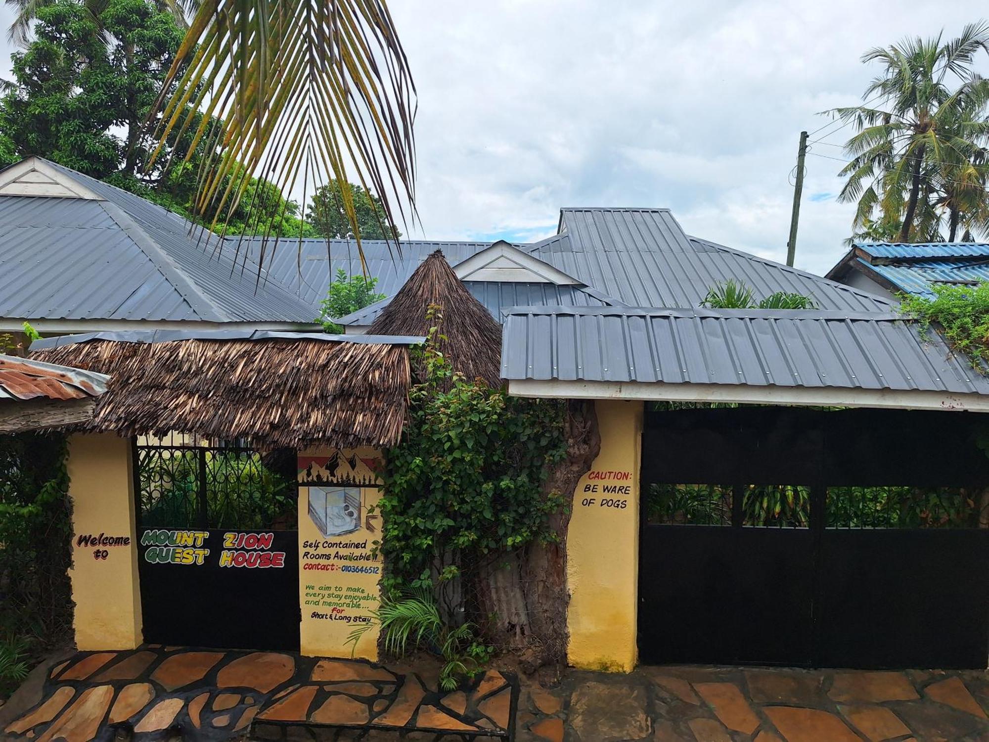 Mount Zion Guest House, Mtwapa Mtomondoni Момбаса Екстер'єр фото